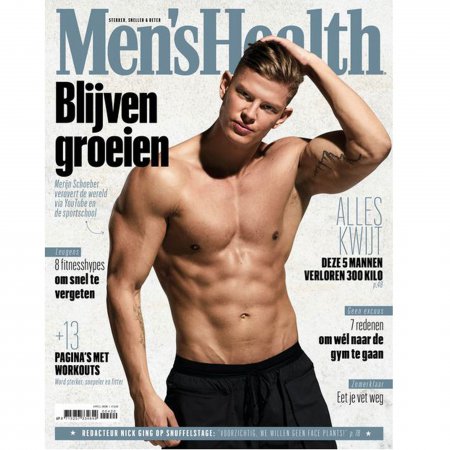 Men's Health Mini Abo - 3 nrs