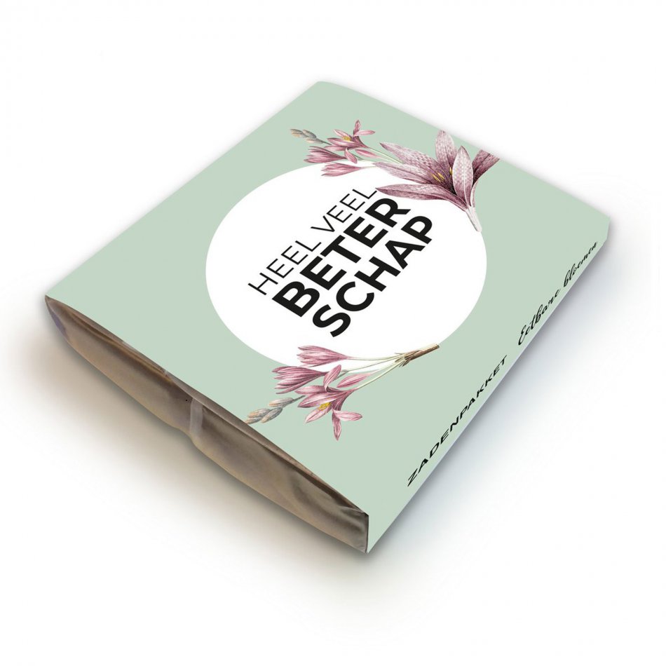 Heel veel beterschap