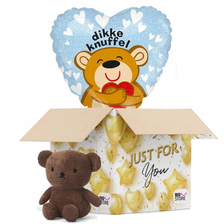 Dikke knuffel - Ballon & Beer