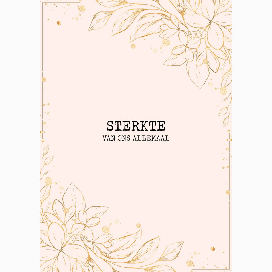 Beterschap Sterkte van ons allemaal