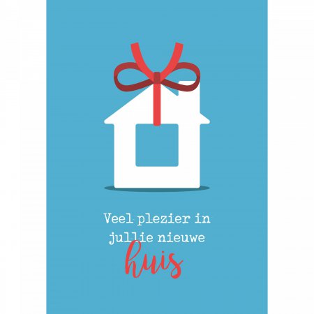 Verhuizing Veel plezier