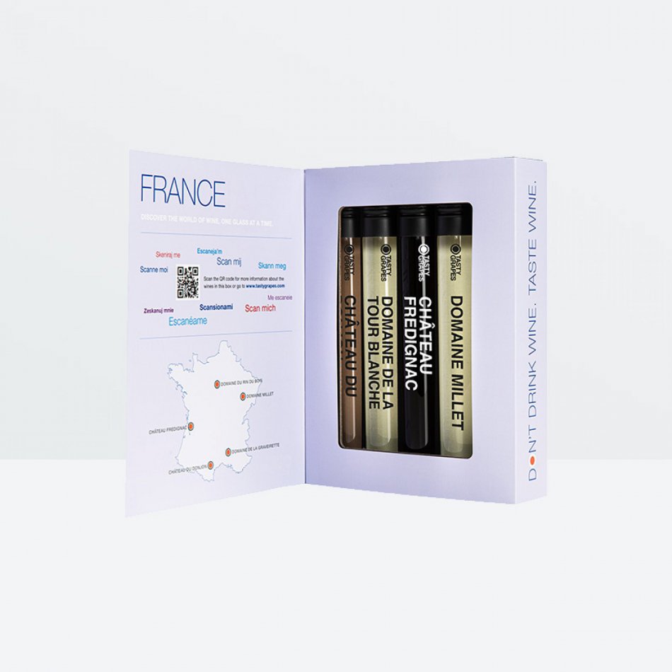 France Wijnproefbox