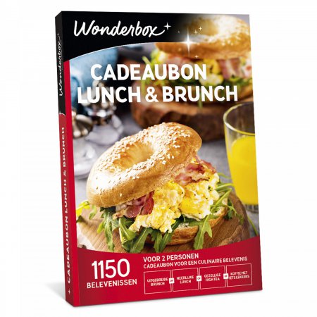 Lunch & Brunch 25 euro