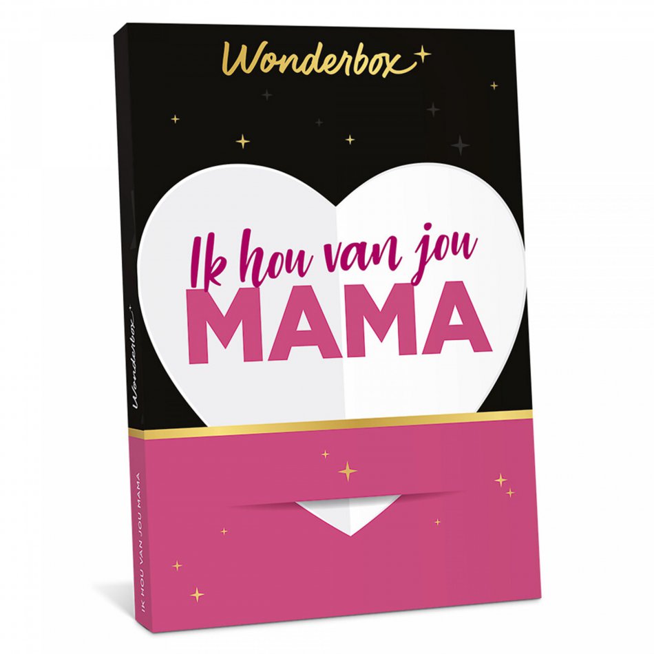 Ik hou van jou Mama 20 euro