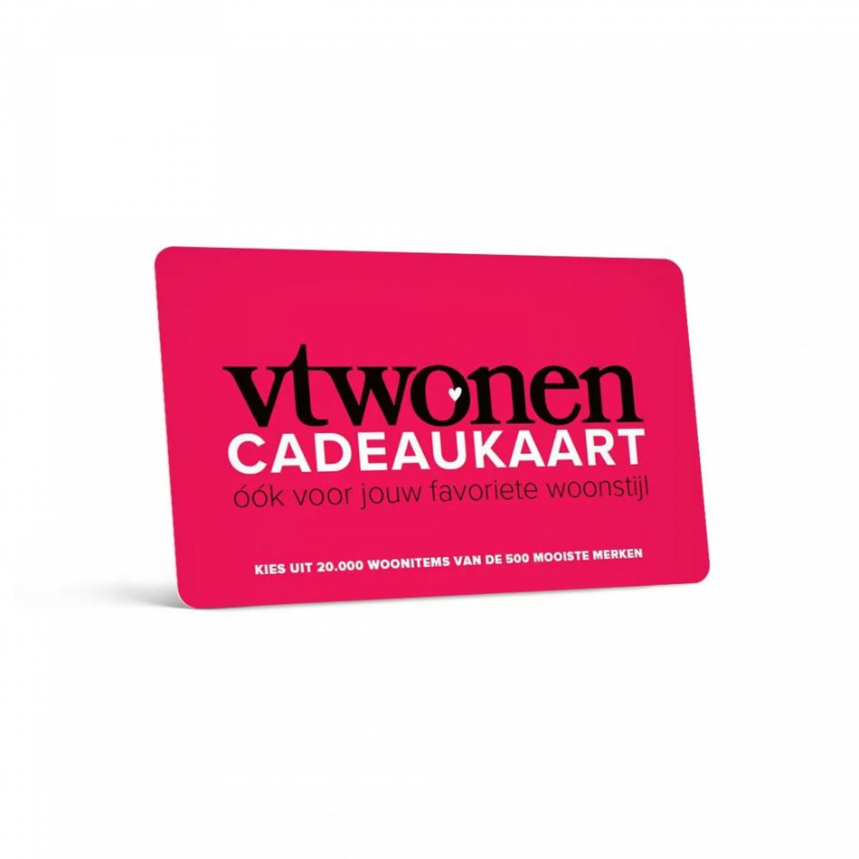 VT Wonen Giftcard 50 euro