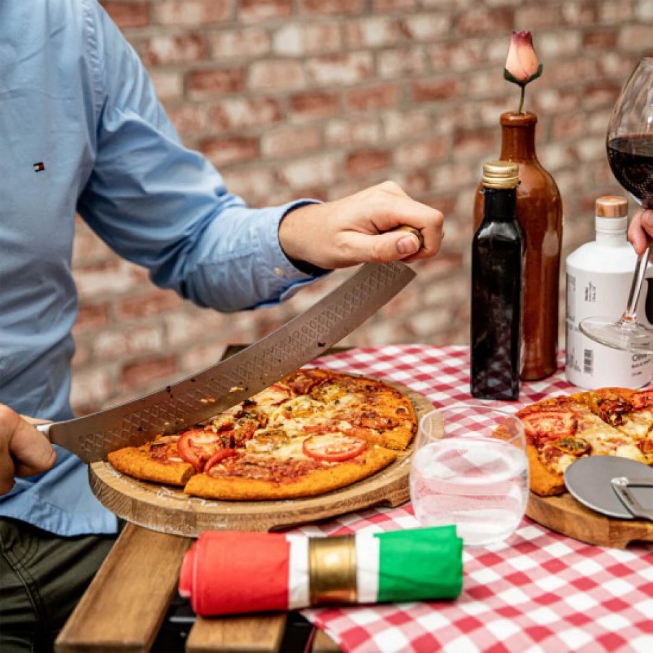 Pizzaplank Friends M - D29 cm