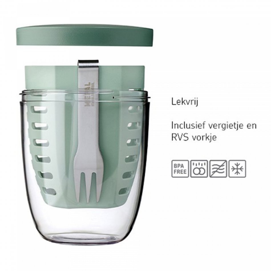 Fruit & veggie pot - 600 ml