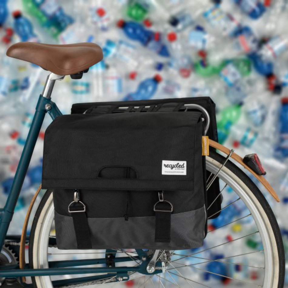 Dubbele Fietstas 40L Recycled