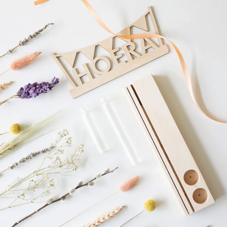 Hoerapakket Droogbloemen