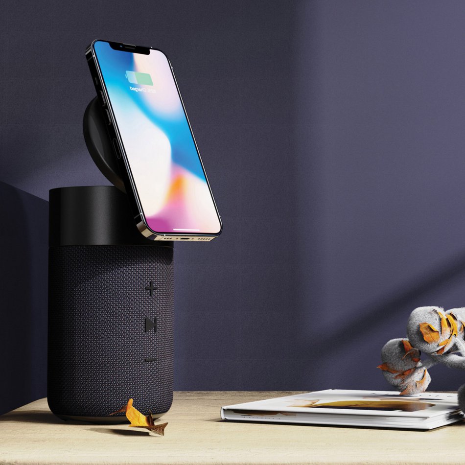 Anaheim RCS 10W luidspreker 15W oplader