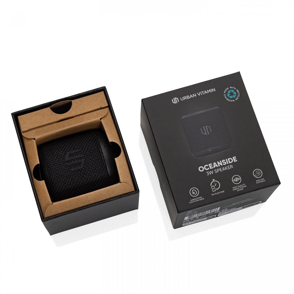 Oceanside RCS gerecycled plastic 3W speaker