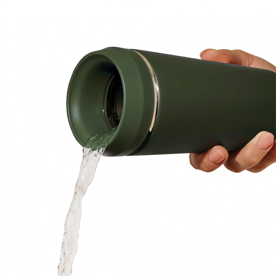 Topl Recycled RVS To Go beker 354ml