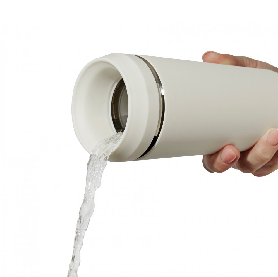 Topl Recycled RVS To Go beker 354ml