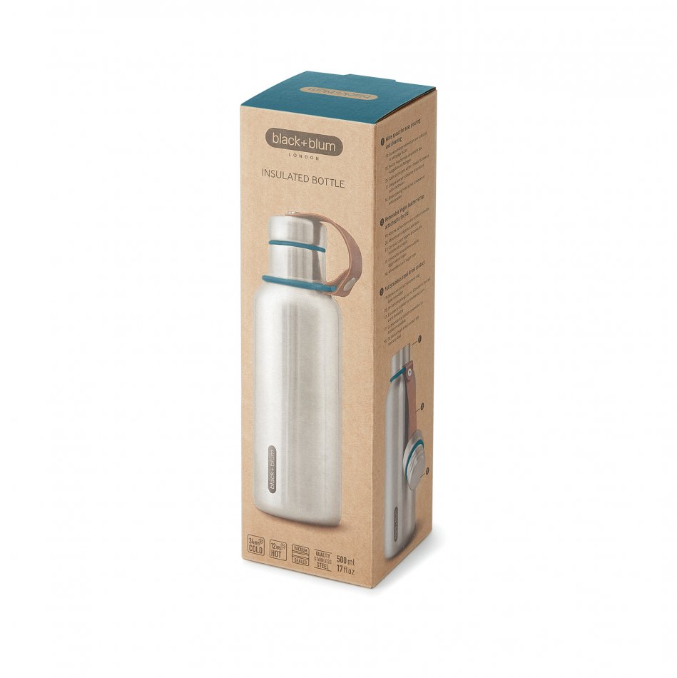 Black+Blum Geïsoleerde Waterfles Groot 500ml