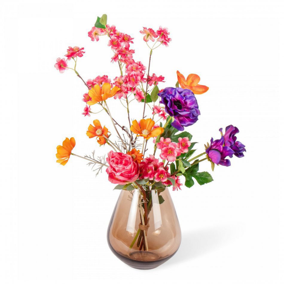 Kleurenpracht - Zijden Boeket