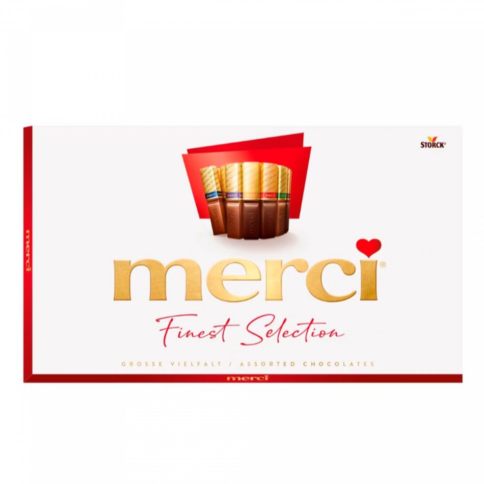 Merci Assorti XXL - 675gram