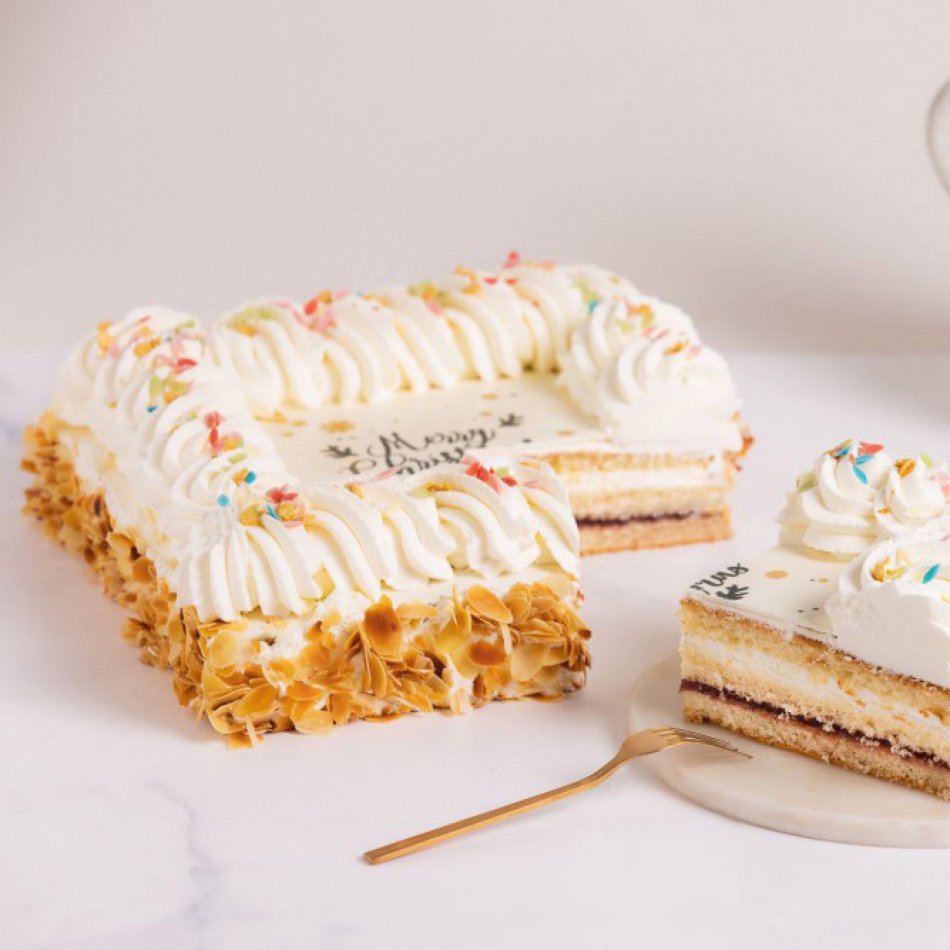 Kerst Slagroomtaart 30 personen