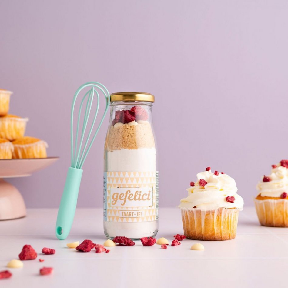 Bakflesje 250ml Gefelicitaart(je)