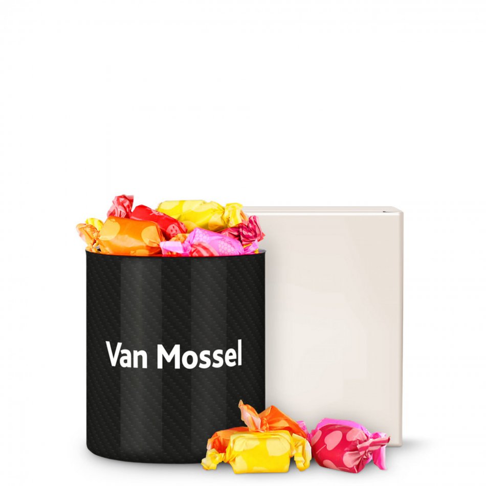 Snoeppot met eigen ontwerp