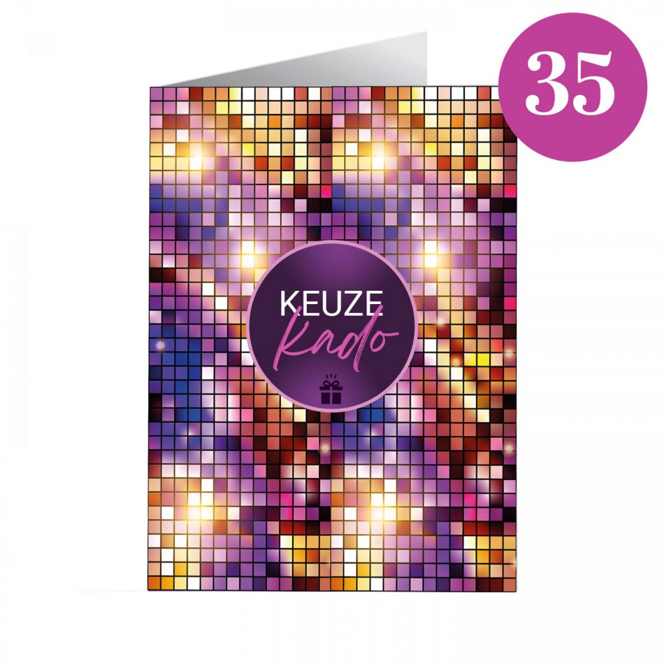 Keuzekado Giftcard 35 euro