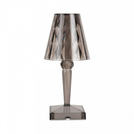 Table lamp Gem LED dark grey