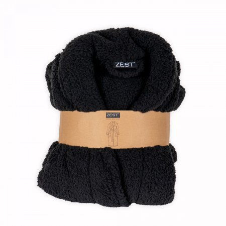 Bdjas Sherpa Recycled Zwart