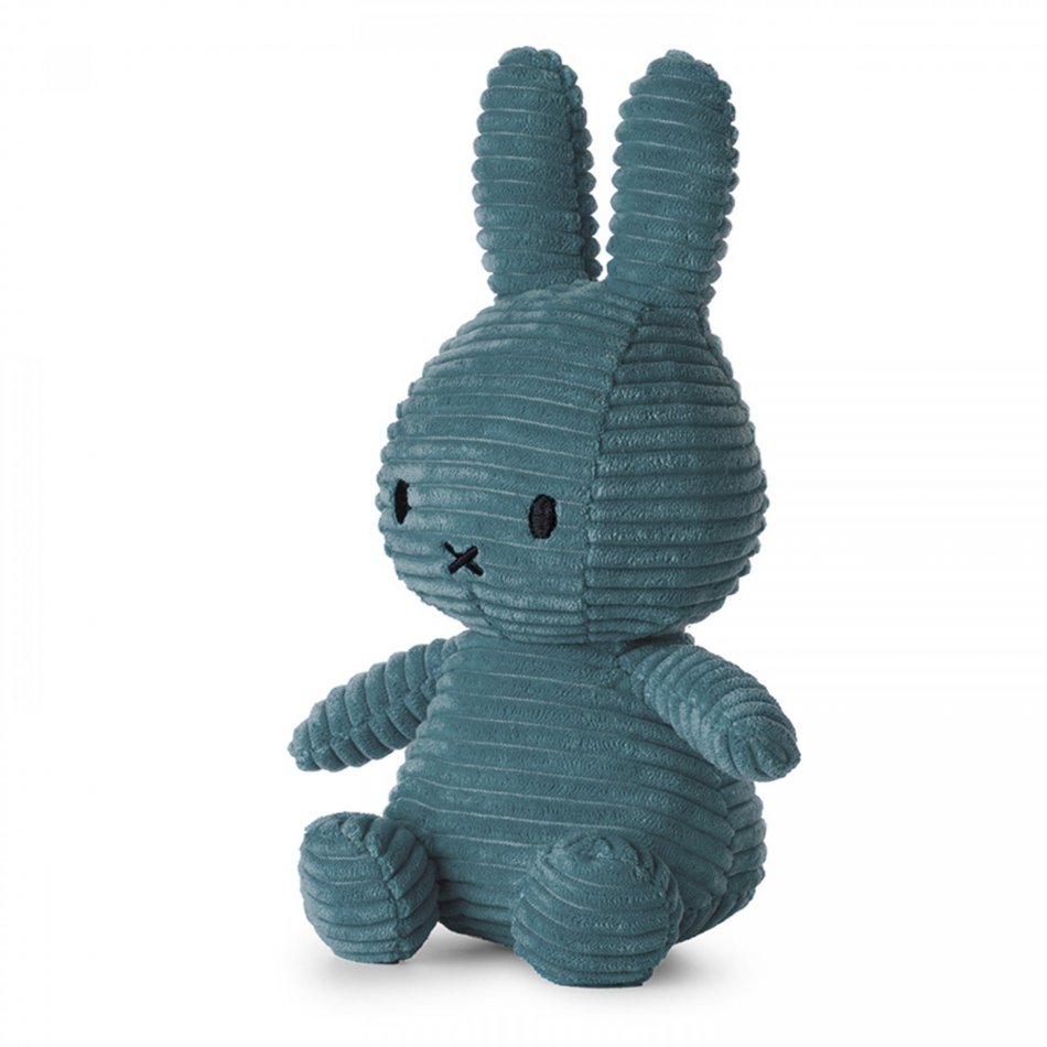 Nijntje ECO Corduroy Aviator Blue - 23 cm