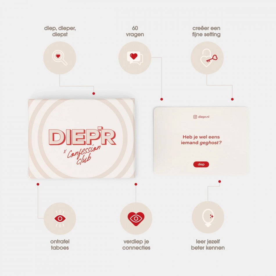Diep'r Confession Club editie NIEUW