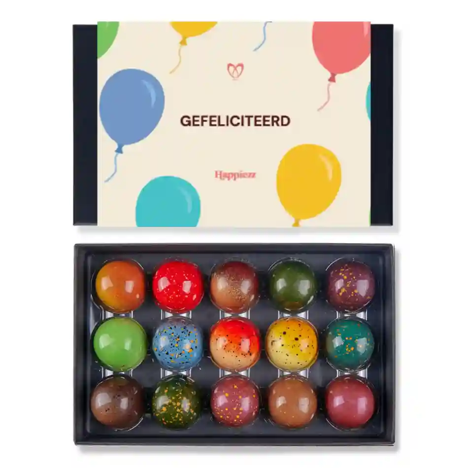 Gefeliciteerd Bonbons 15 stuks