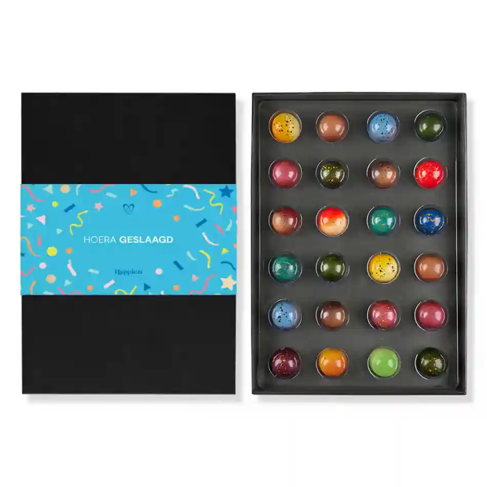 Geslaagd Bonbons 24 stuks