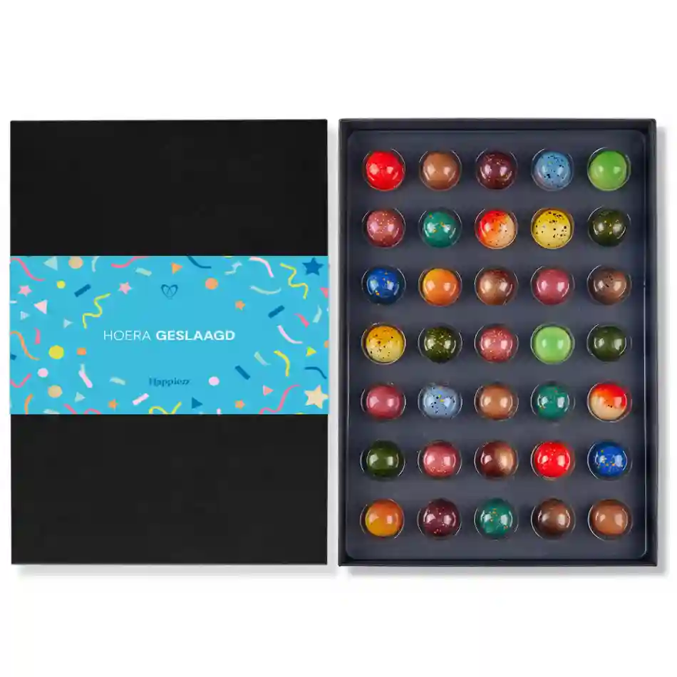 Geslaagd Bonbons 35 stuks