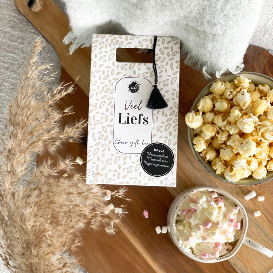 Choco gift box Chocolade moment voor jou